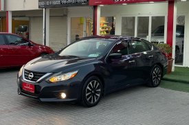 Nissan, Altima, 2018