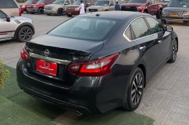 Nissan, Altima, 2018