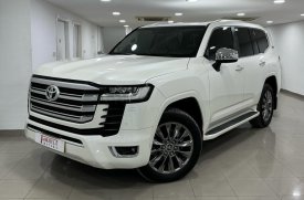 Toyota, Land Cruiser, 2022