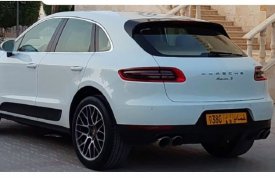 Porsche, Macan, 2015