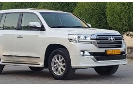 Toyota, Land Cruiser, 2020