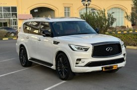 Infiniti, QX80, 2021