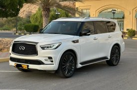 Infiniti, QX80, 2021