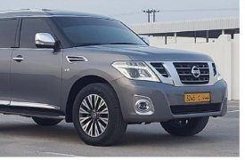 Nissan, Patrol, 2017