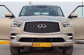 Infiniti, QX80, 2021