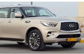 Infiniti, QX80, 2021