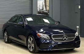 Mercedes-Benz, E-Class, 300, 2018