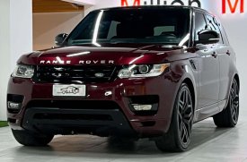 Land Rover, Range Rover Sport, 2016