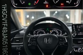 Honda, Accord, 2018