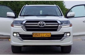 Toyota, Land Cruiser, 2019