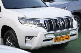 Toyota, Prado, 2019