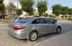 Toyota, Camry, 2016