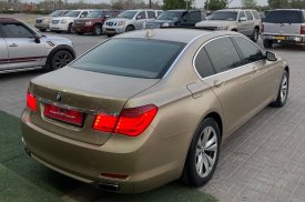 BMW, 7 seria, 740, 2012