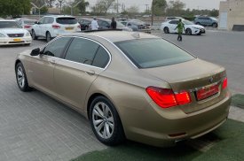 BMW, 7 seria, 740, 2012