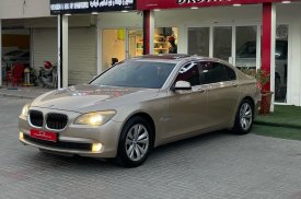 BMW, 7 seria, 740, 2012