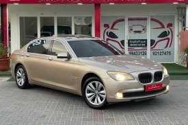 BMW, 7 seria, 740, 2012