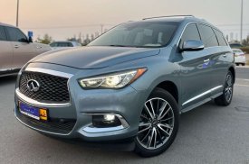 إنفينيتي, QX60, 2017