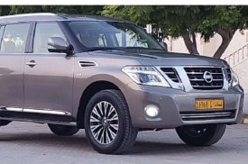 Nissan, Patrol, 2018