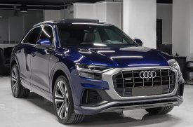 Audi, Q8, 2019