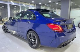 Mercedes-Benz, C-klasse AMG, 43, 2021