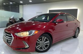 Hyundai, Elantra, 2018