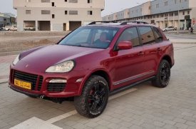 Porsche, Cayenne, 2008