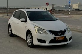 Nissan, Tiida, 2014