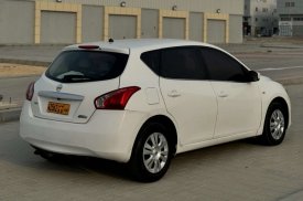 Nissan, Tiida, 2014