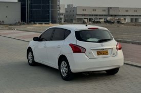 Nissan, Tiida, 2014