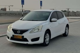 Nissan, Tiida, 2014