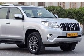 Toyota, Prado, 2018