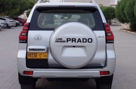 Toyota, Prado, 2018