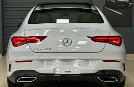 Mercedes-Benz, CLA-Class, 250, 2020