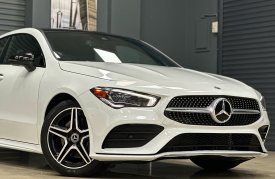 مرسيدس بنز, CLA-Class, 250, 2020