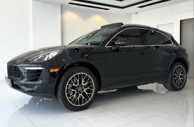 Porsche, Macan, 2018