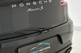 Porsche, Macan, 2018