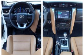 Toyota, Fortuner, 2019