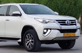 Toyota, Fortuner, 2019