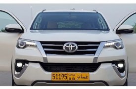 Toyota, Fortuner, 2019