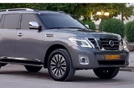 Nissan, Patrol, 2017