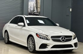 Mercedes-Benz, C-Class, 300, 2019