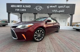 Toyota, Avalon, 2016