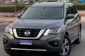 Nissan, Pathfinder, 2017