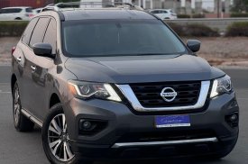 Nissan, Pathfinder, 2017