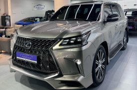 Lexus, LX, 570, 2018