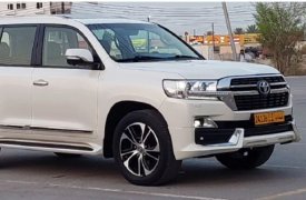 Toyota, Land Cruiser, 2021