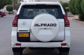 Toyota, Prado, 2020