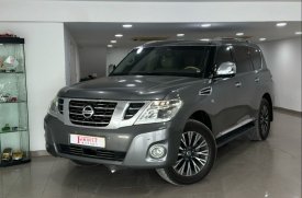 Nissan, Patrol, 2015