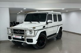 Mercedes-Benz, G-klasse AMG, 63, 2015