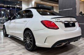 Mercedes-Benz, C-klasse AMG, 300, 2018